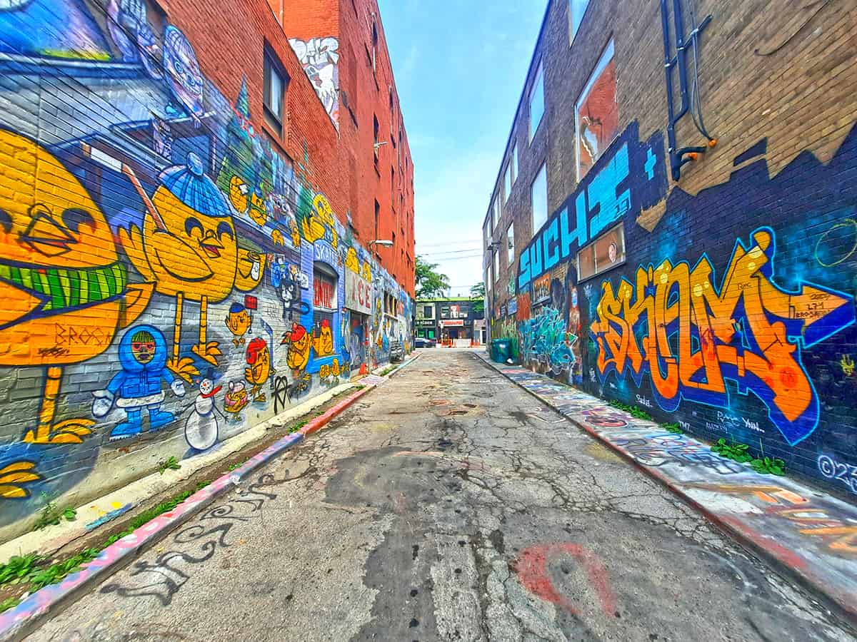 Toronto Street Art You Must See (and Where to Find It)